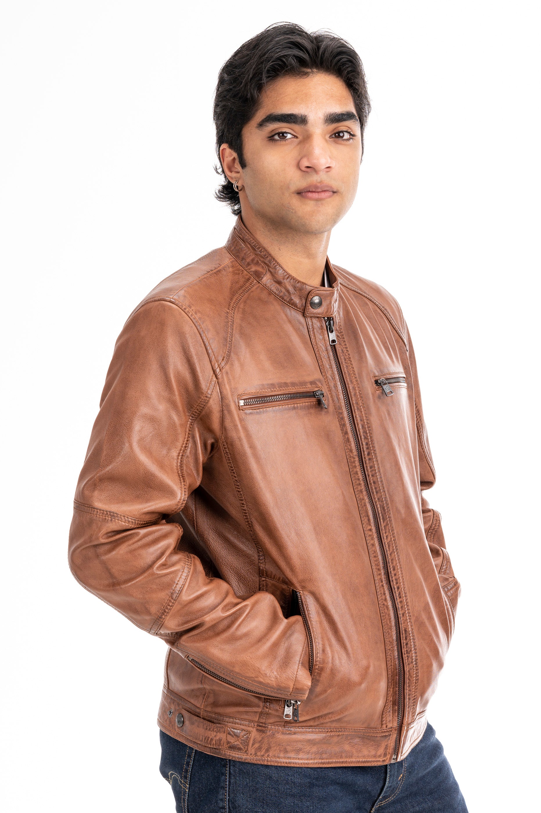Lederjacke Lewis