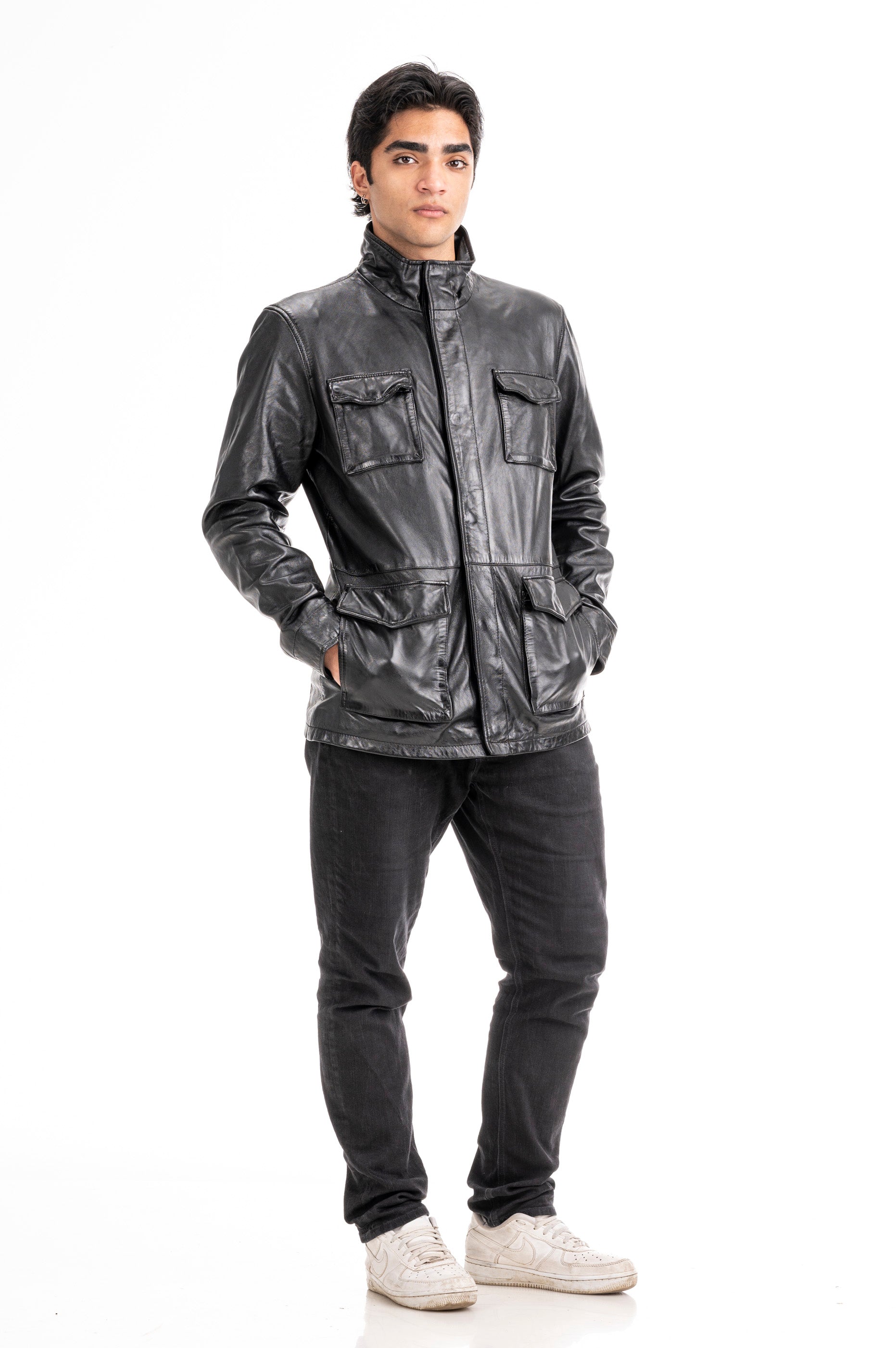 Lederjacke Lois