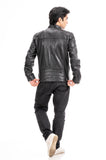Bikerjacke aus Leder Musa