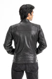Bikerjacke aus Leder Musa