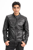 Bikerjacke aus Leder Musa