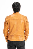 Bikerjacke aus Leder Musa