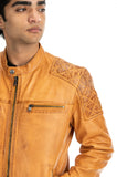 Bikerjacke aus Leder Musa