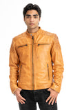 Bikerjacke aus Leder Musa