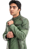 Bikerjacke aus Leder Musa