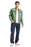 Bikerjacke aus Leder Musa