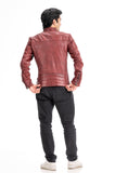 Bikerjacke aus Leder Musa