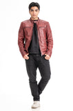Bikerjacke aus Leder Musa