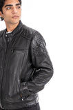 Bikerjacke aus Leder Musa