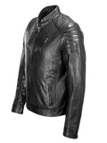 Leder Bikerjacke Cruz