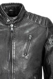 Leder Bikerjacke Cruz