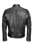 Leder Bikerjacke Cruz