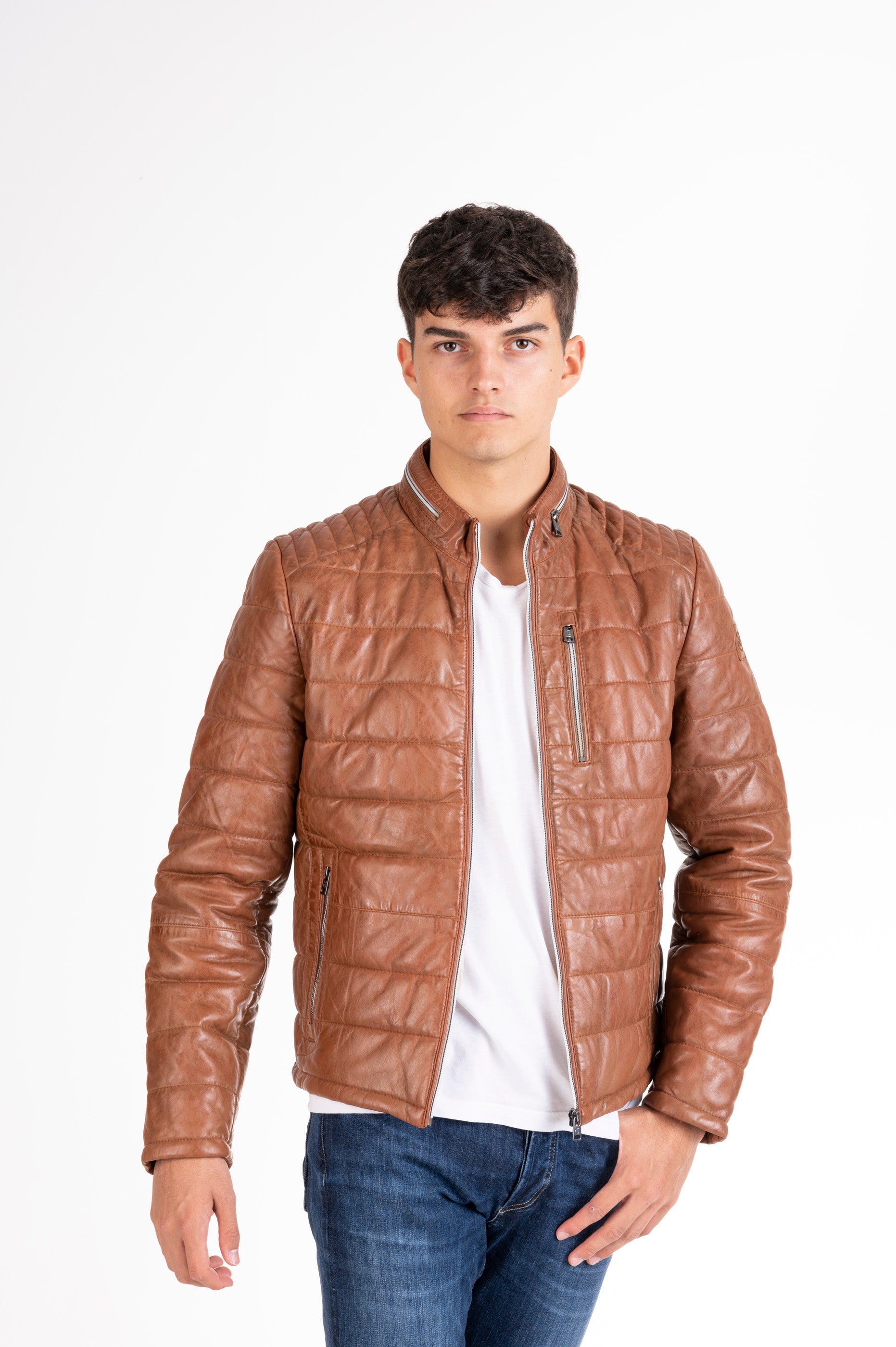 Lederjacke Stephan