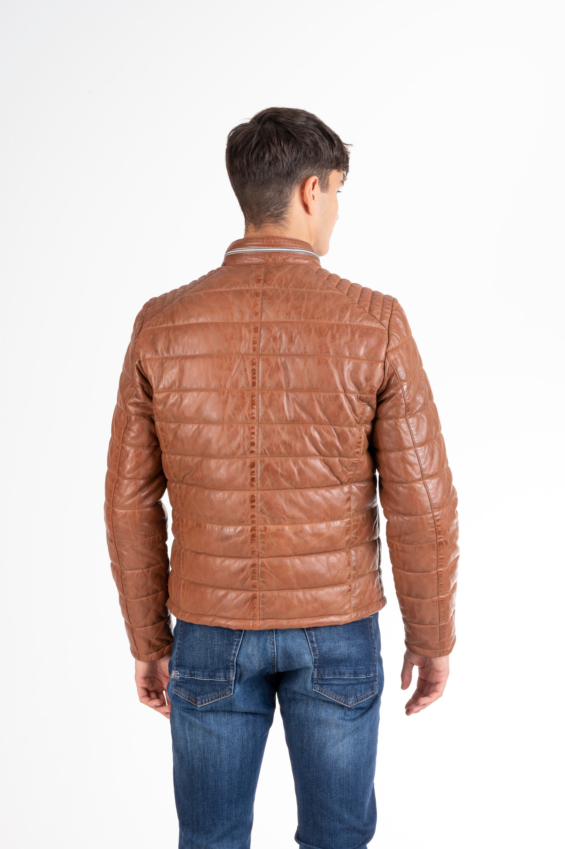 Lederjacke Stephan