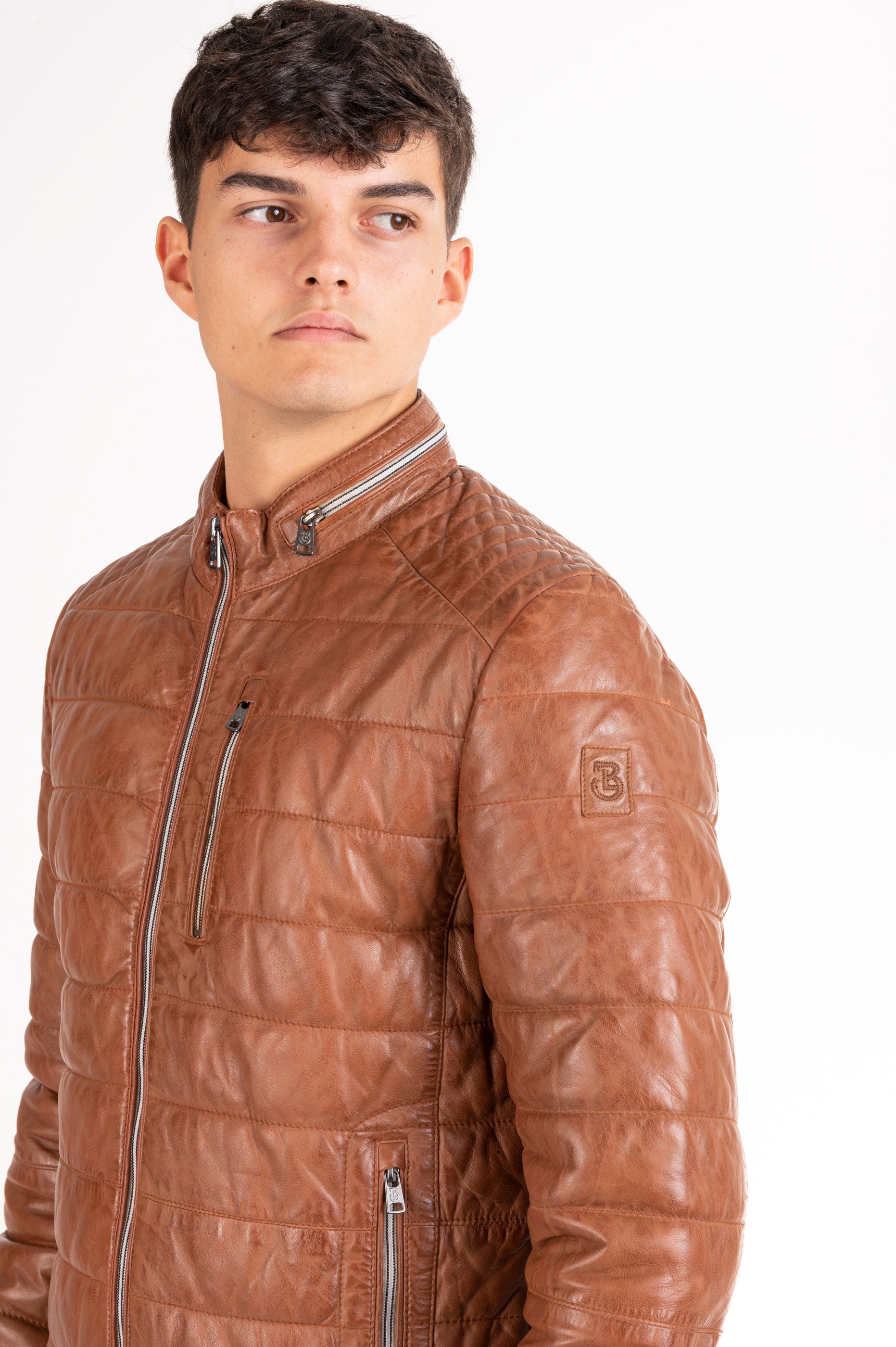 Lederjacke Stephan