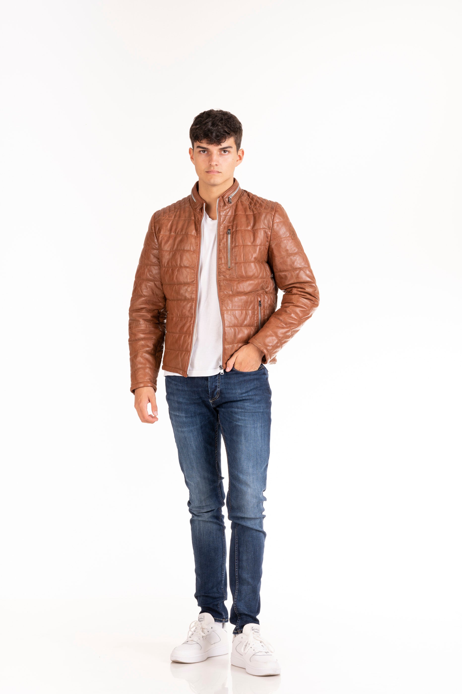 Lederjacke Stephan