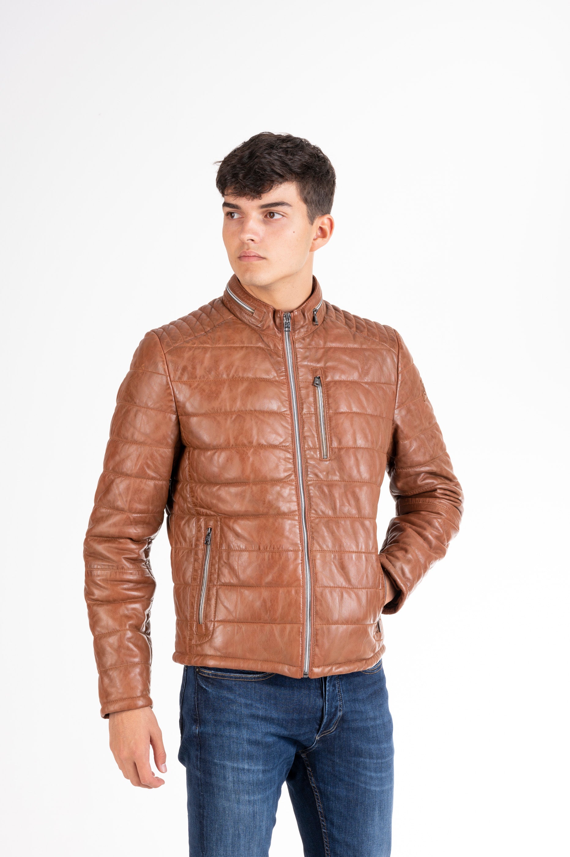 Lederjacke Stephan