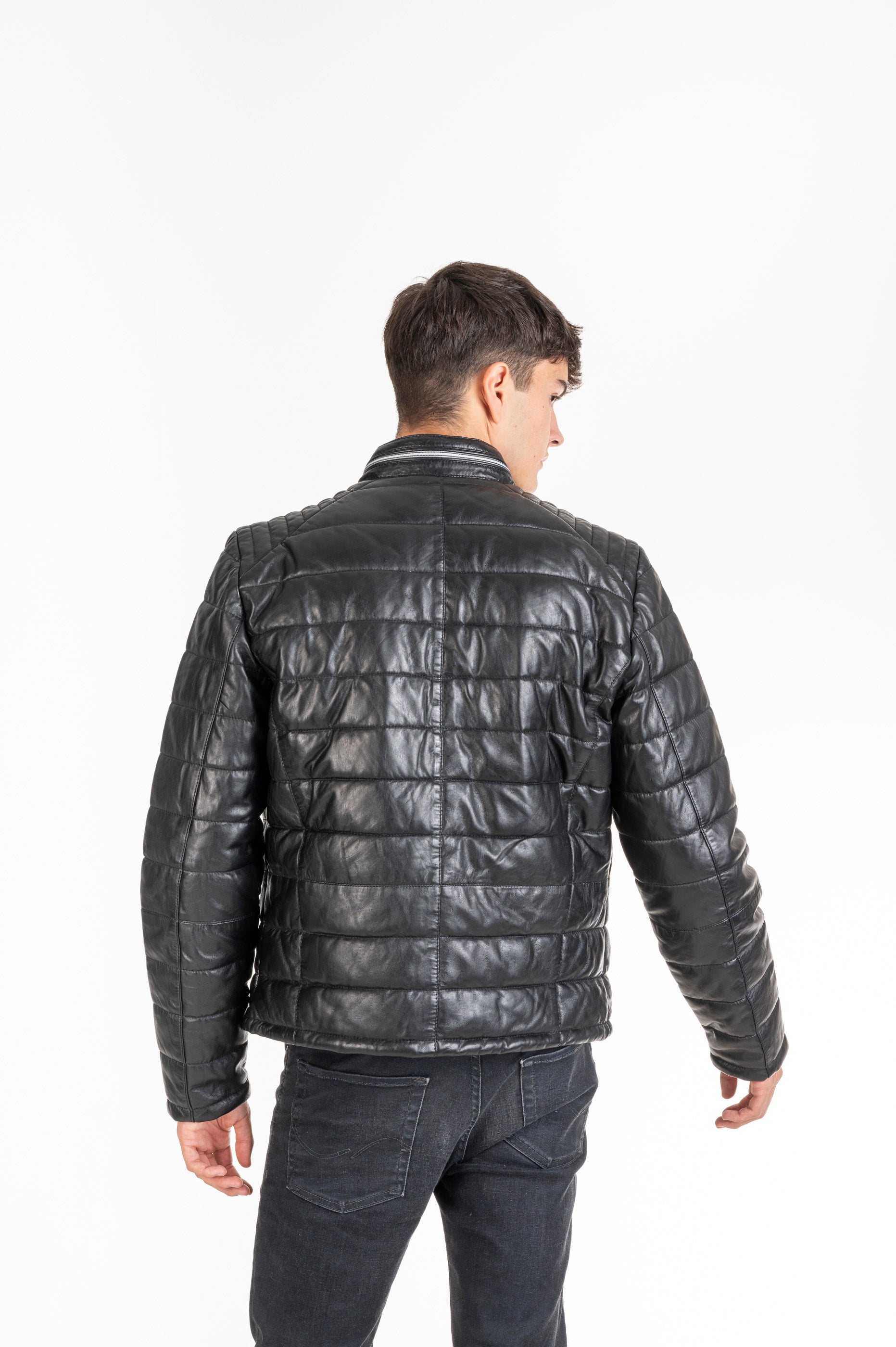 Lederjacke Stephan