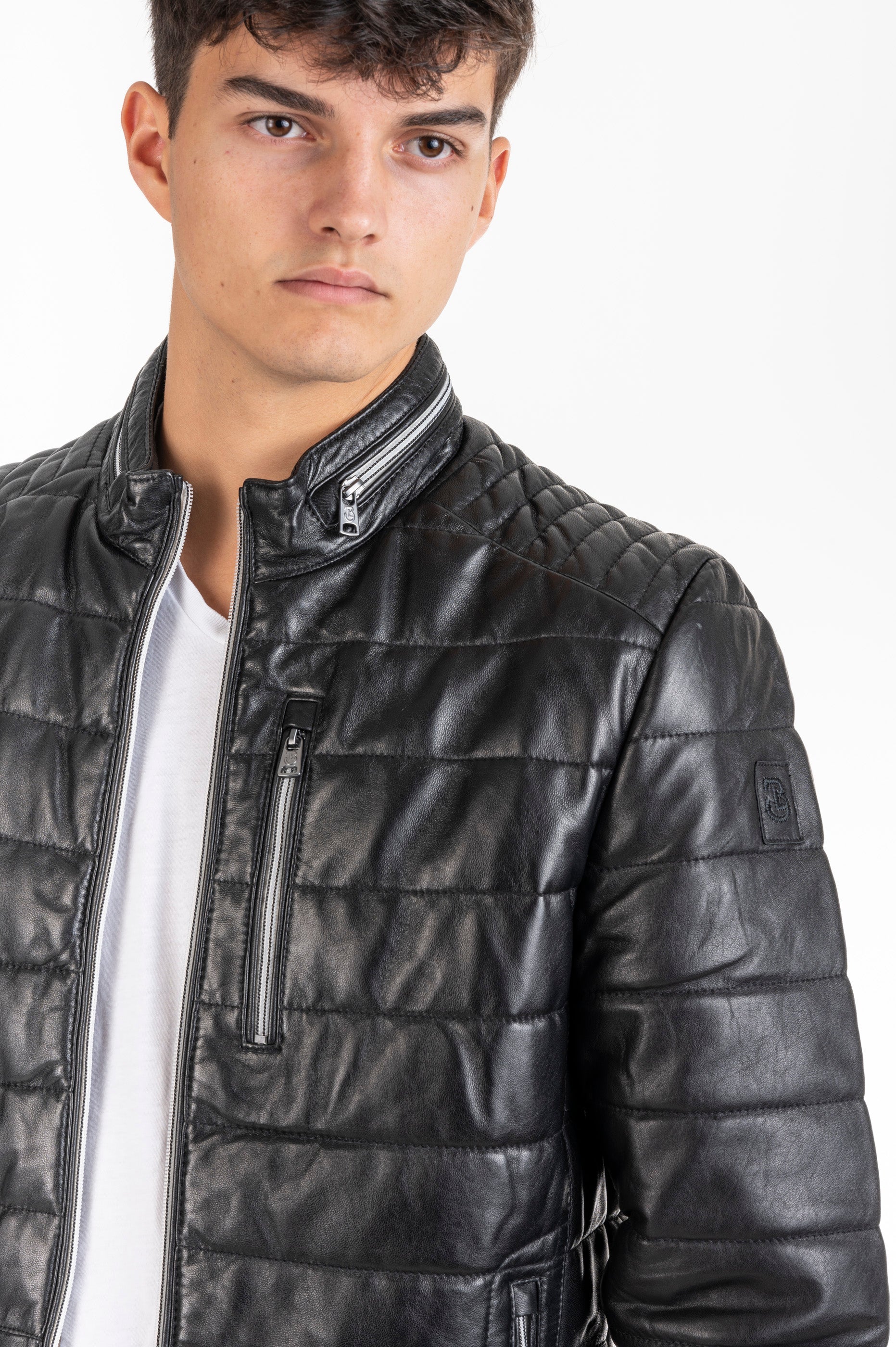 Lederjacke Stephan