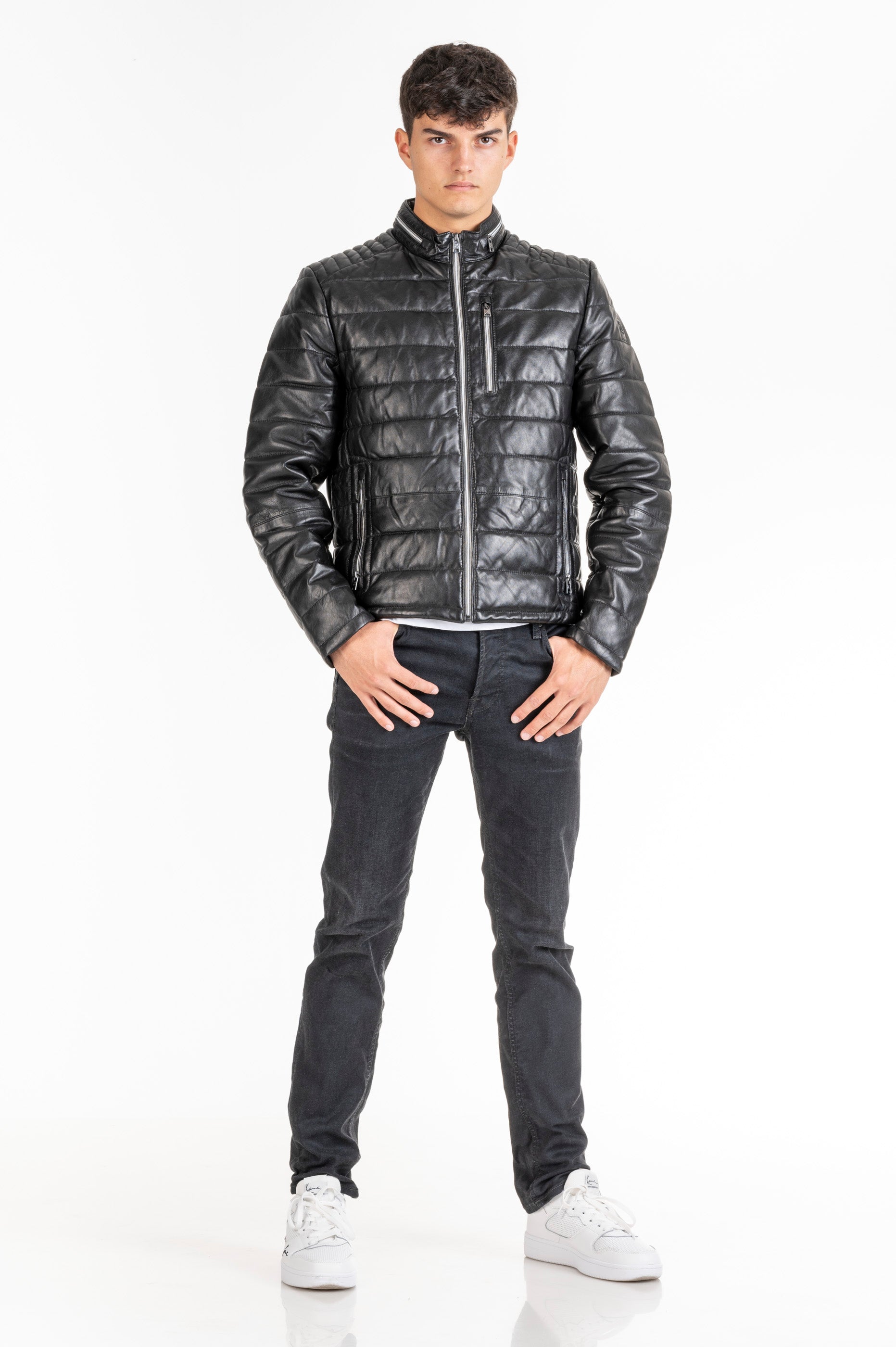 Lederjacke Stephan