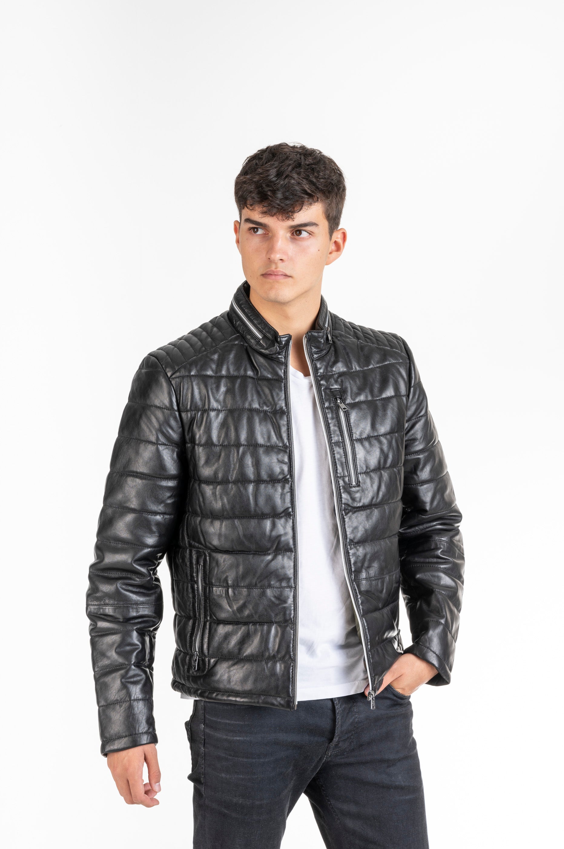 Lederjacke Stephan