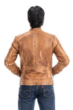 Lederjacke Tim
