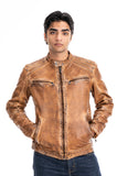 Lederjacke Tim