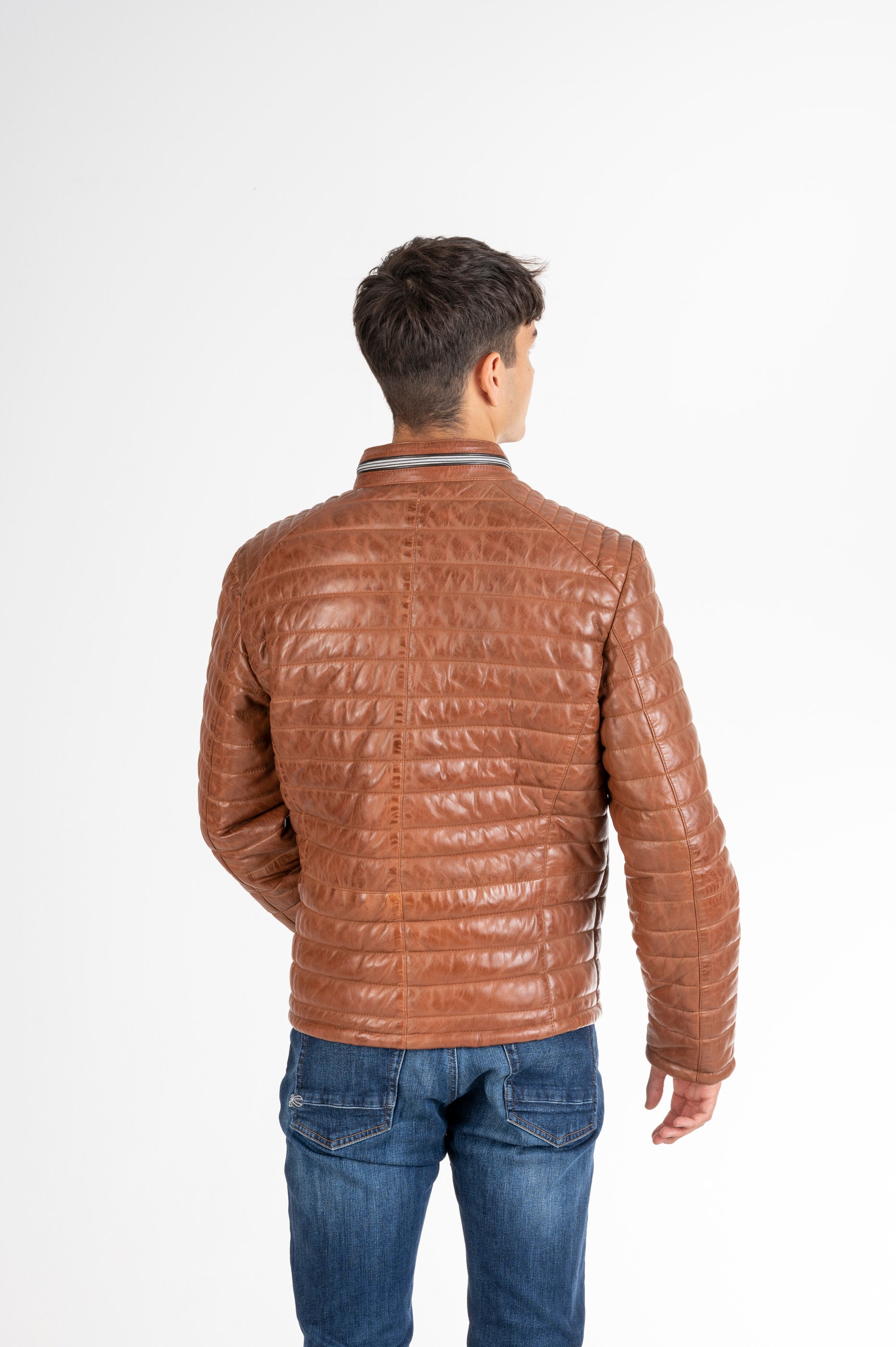 Lederjacke William