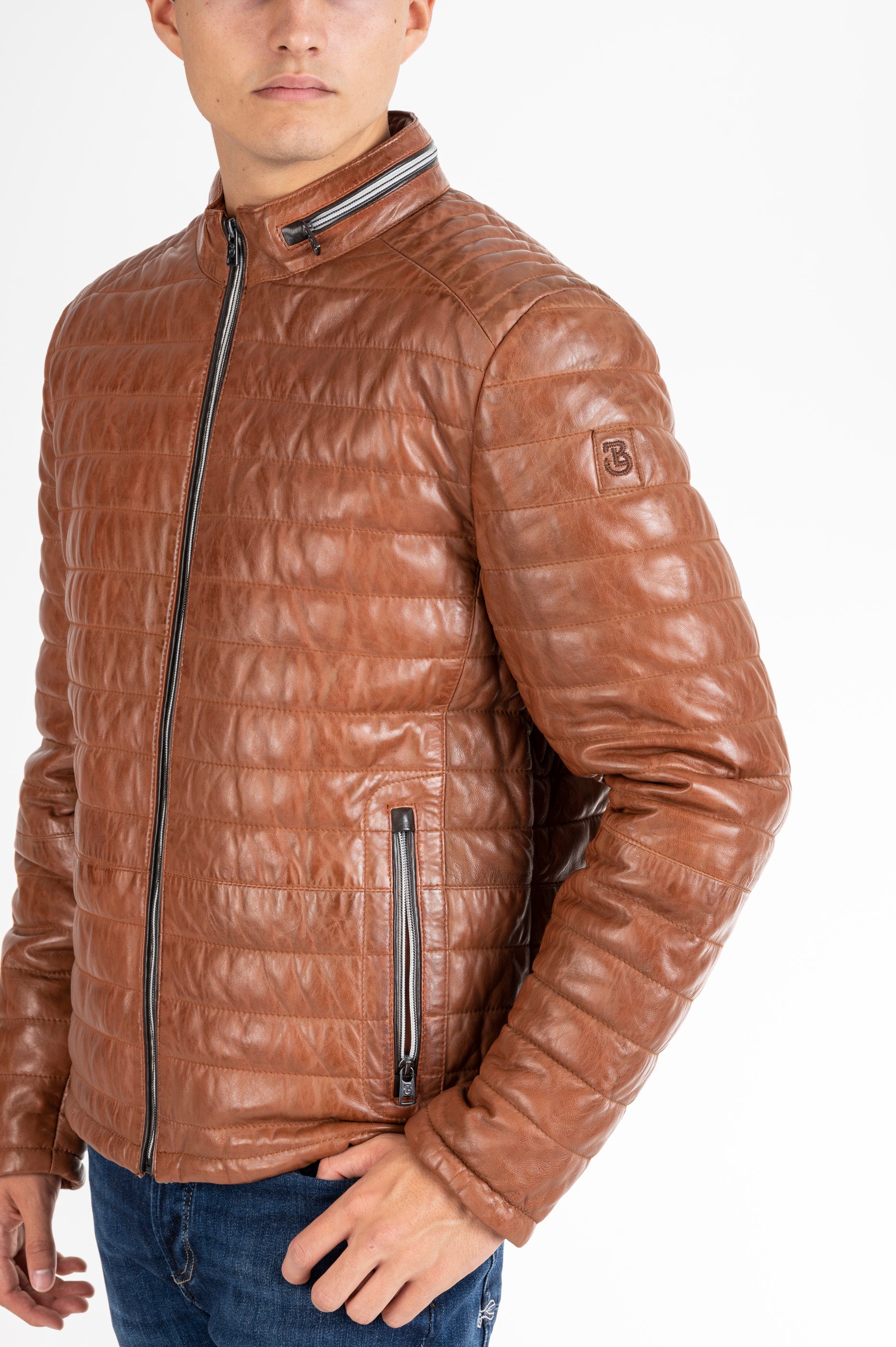 Lederjacke William