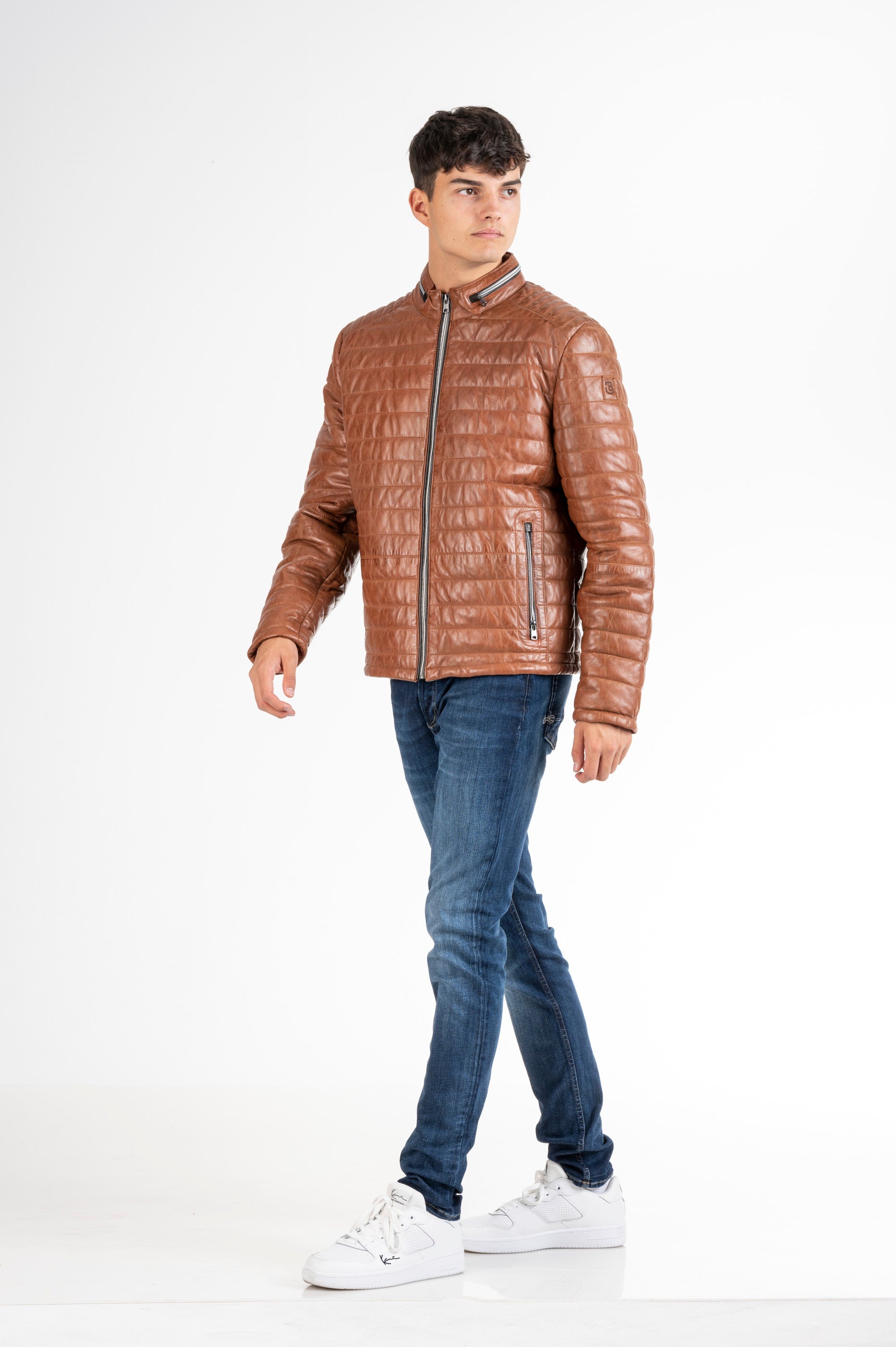 Lederjacke William