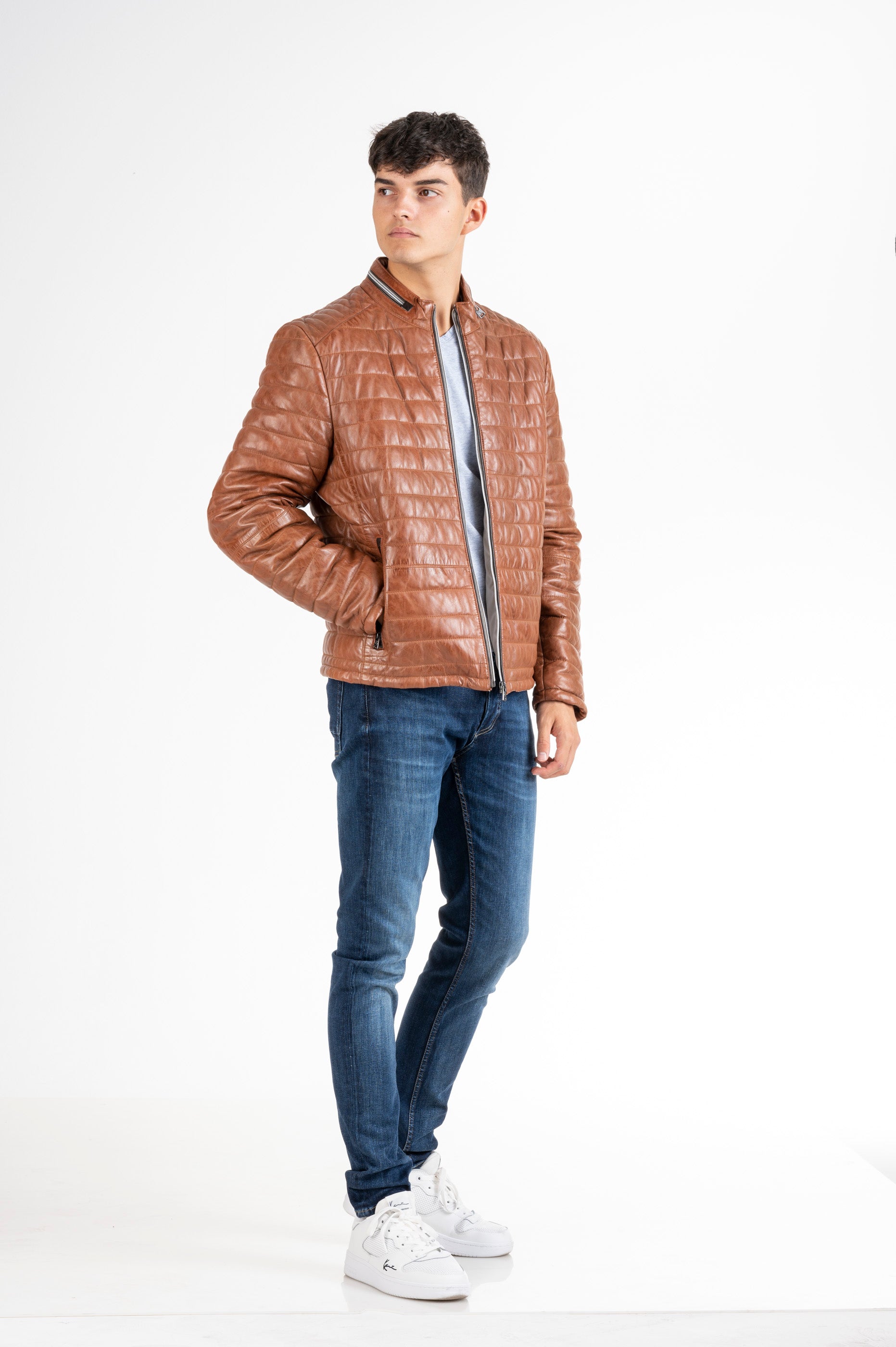 Lederjacke William