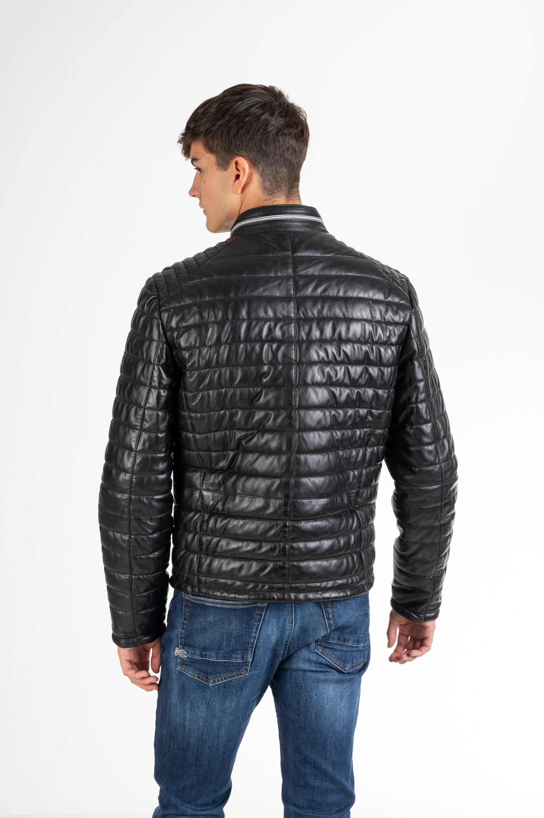 Lederjacke William
