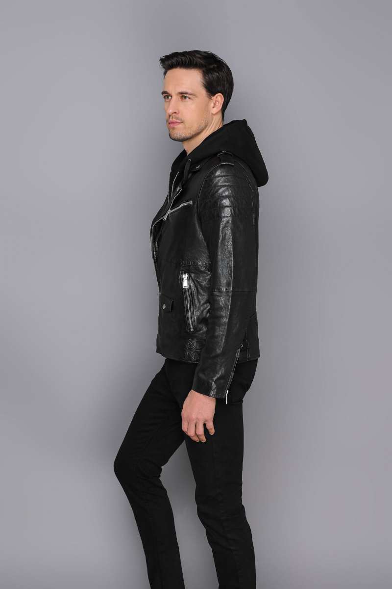 Bikerjacke aus Leder Harry