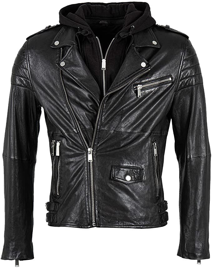 Bikerjacke aus Leder Harry