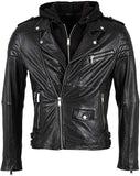 Bikerjacke aus Leder Harry