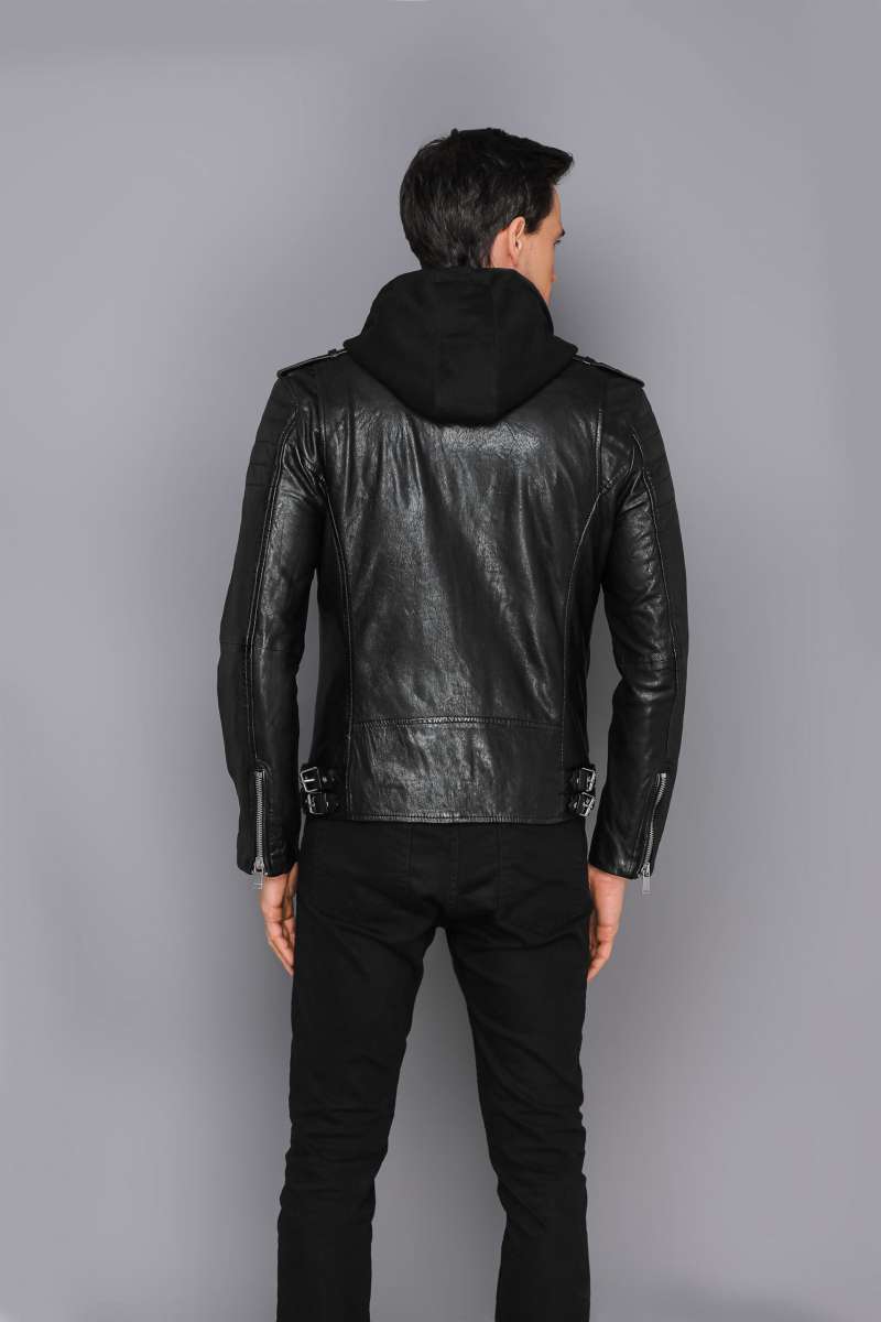 Bikerjacke aus Leder Harry