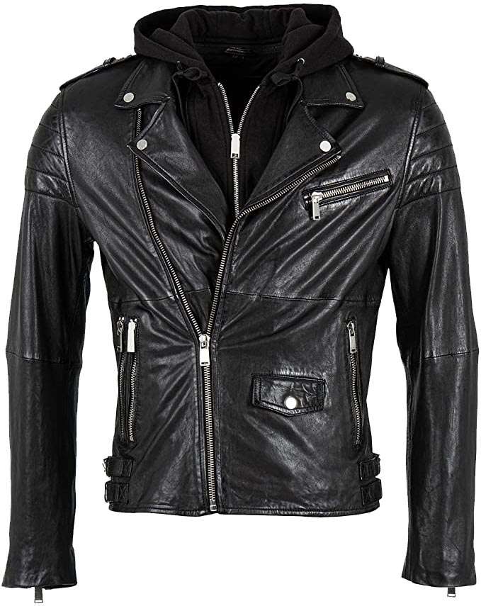 Bikerjacke aus Leder Harry