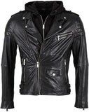 Bikerjacke aus Leder Harry