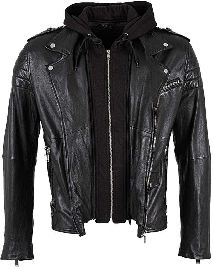 Bikerjacke aus Leder Harry