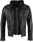 Bikerjacke aus Leder Harry