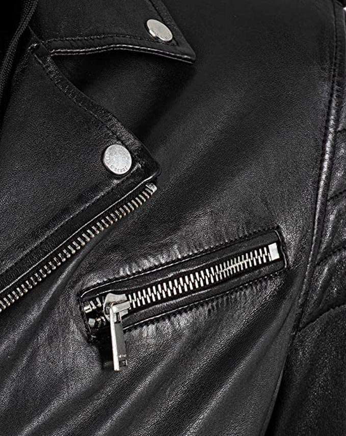 Bikerjacke aus Leder Harry