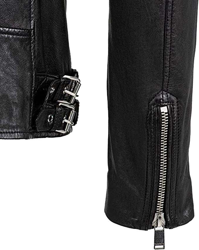 Bikerjacke aus Leder Harry