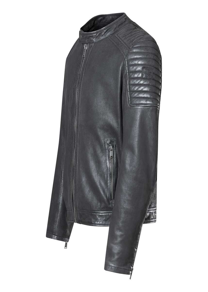 Lederjacke-Herren Jim