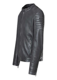 Lederjacke-Herren Jim