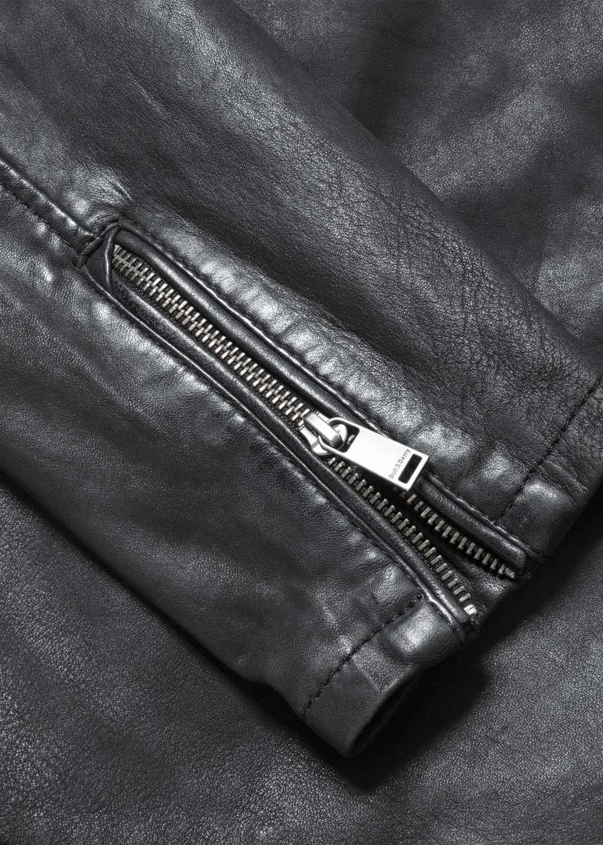 Lederjacke-Herren Jim