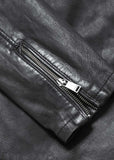 Lederjacke-Herren Jim