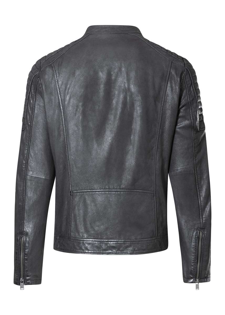 Lederjacke-Herren Jim
