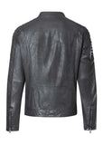Lederjacke-Herren Jim