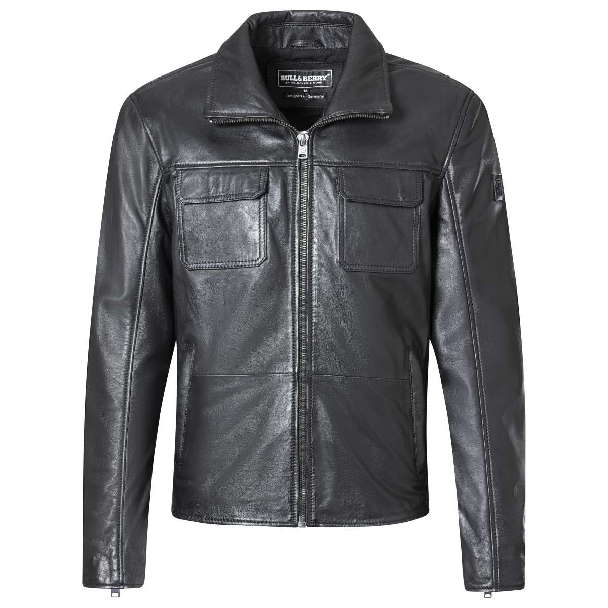 Lederjacke Herren ADAM
