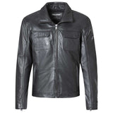 Lederjacke Herren ADAM